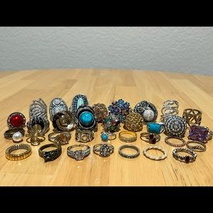 Assorted Ring Lot #2 (33 rings)